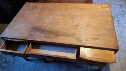 Photo of free Desk with drawers (Swyre DT2) #2