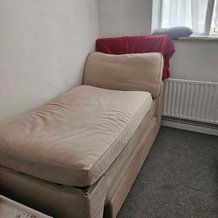 Photo of free Two beige chaise lounge (Brockley SE4) #3