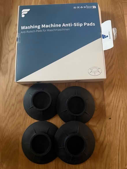 Photo of free Washing machine non-slip pads (Exeter EX2) #1