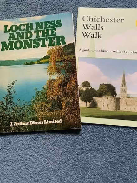 Photo of free National Trust guide books (Benson OX10) #3