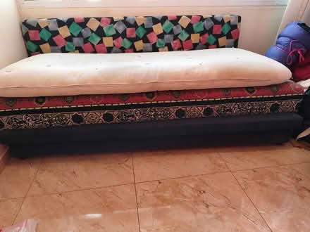 Photo of free bed and futon mattress (Taliot jerusalem) #1