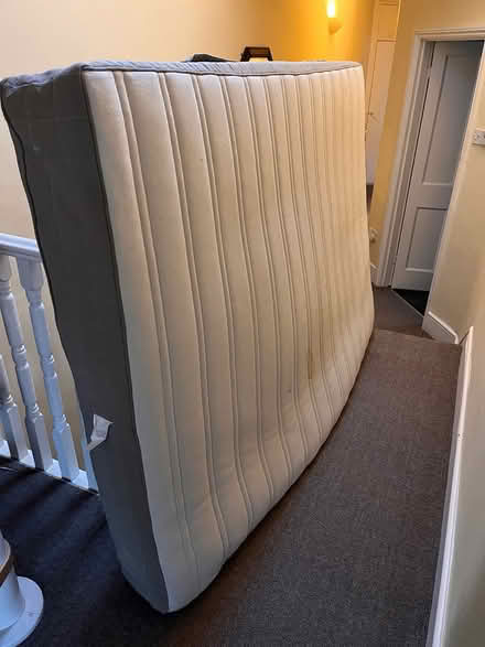 Photo of free Queen sized mattress IKEA used (Balham SW12) #2