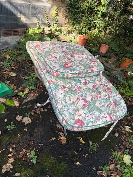 Photo of free Cushion for a garden lounge chair (Sharrow S7) #1