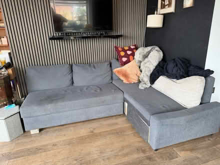 Photo of free Dark Gray Sofa (SE11 4AA) #3
