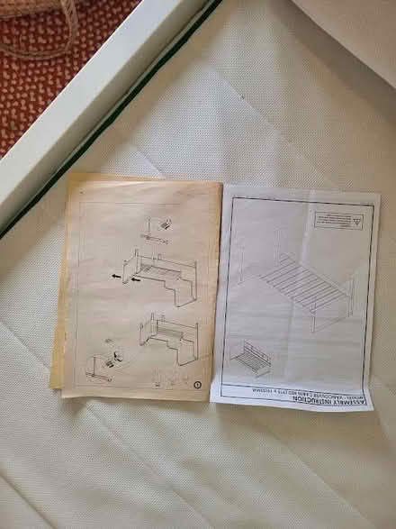 Photo of free Adjustable children's bed IKEA (Tunbridge Wells S. TN1) #3