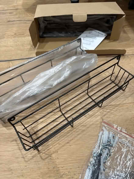 Photo of free 4 wall mounted rack (Peasedown St John BA2) #1