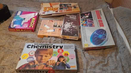 Photo of free Old board games and kids sets for spares (Roche PL26) #1