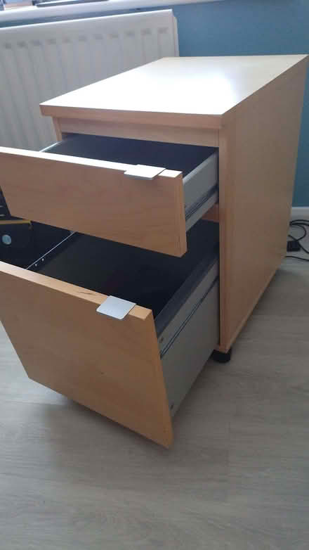 Photo of free Small filing cabinet (Alnwick NE66) #1