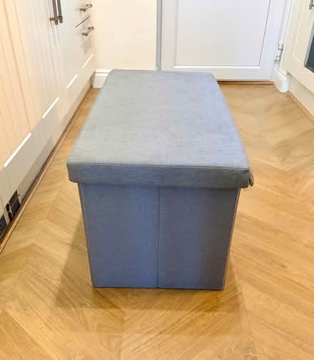 Photo of free Large storage ottoman (Belper DE56) #2