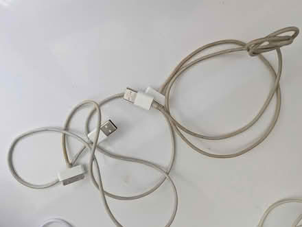 Photo of free Older apple device cables (East Williamsburg) #2