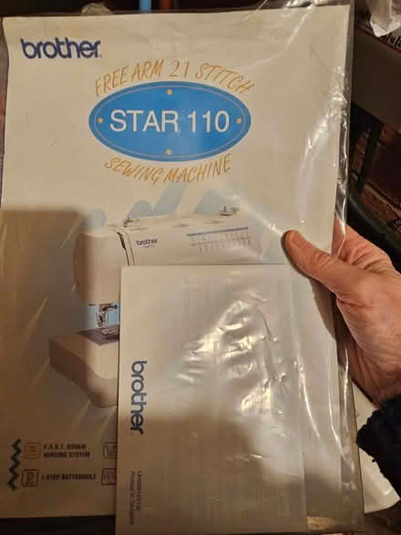 Photo of free Brother Star 110 Sewing Machine (Barnard's Green WR14) #4