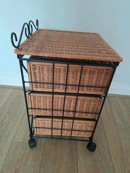 Photo of free Wicker unit (Welling DA16) #4