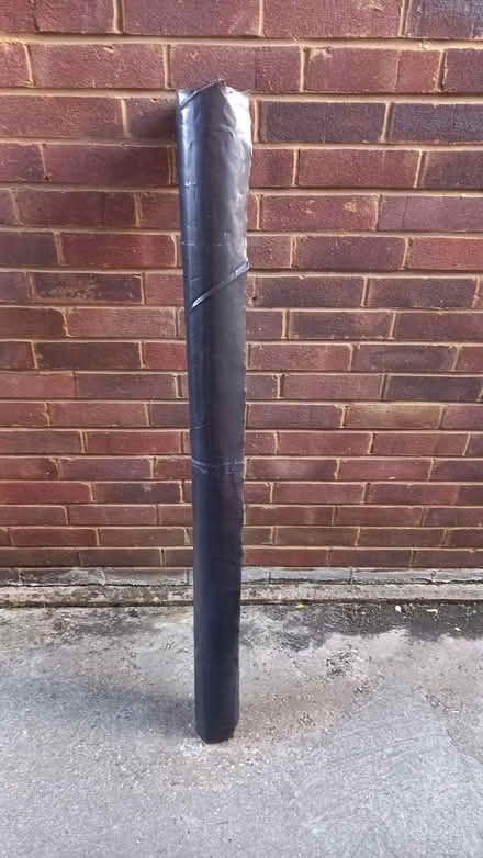 Photo of free Thick black plastic sheet (Central Letchworth SG6) #2