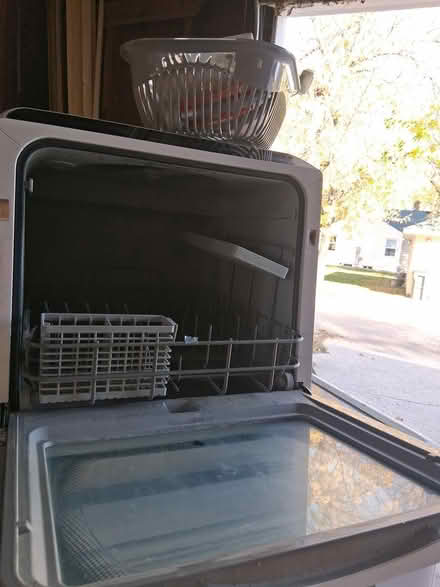 Photo of free Small counter top dishwasher (1307 Cedar St. Alex. MN, alley) #2
