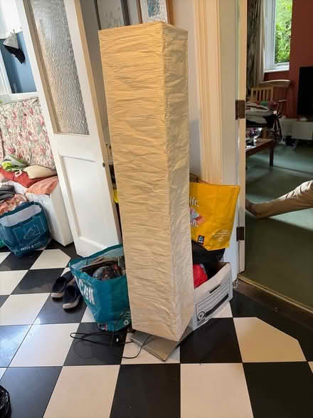 Photo of free Floor lamp - about 4 foot high (Sharrow S7) #1