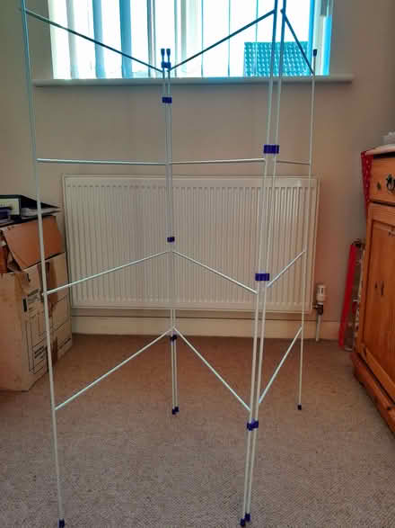 Photo of free Clothes airer (King's Cliffe PE8) #1