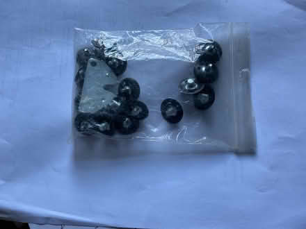 Photo of free Metal spikes for golf shoes (Dysart KY1) #1
