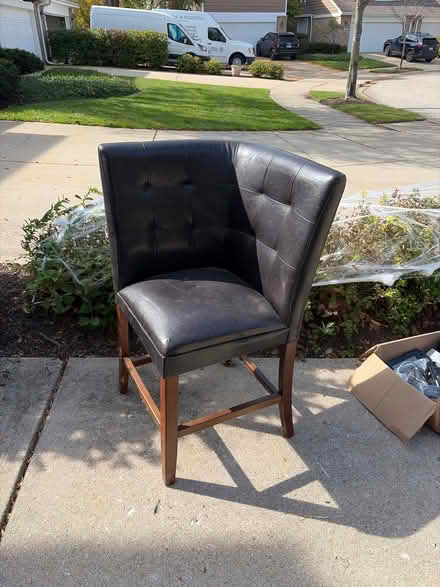 Photo of free Corner stool (Buffalo grove) #1