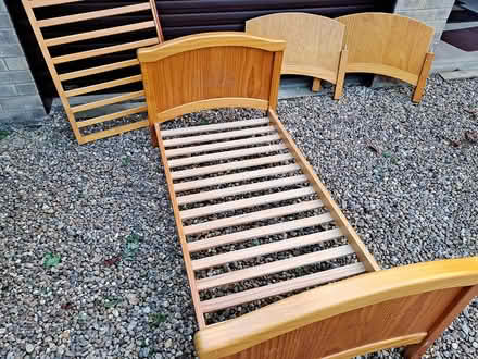 Photo of free Cot Bed Winne the poo (Welby, Grantham) #3