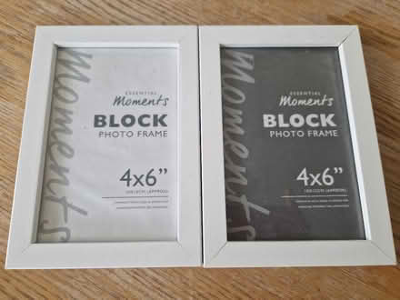 Photo of free 2 white photo frames (SE10) #1
