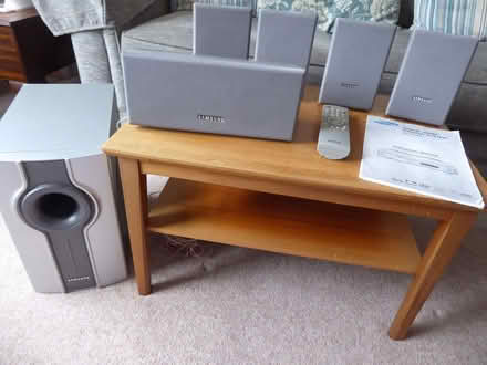 Photo of free samsung digital home theater system (Latchford WA4) #1