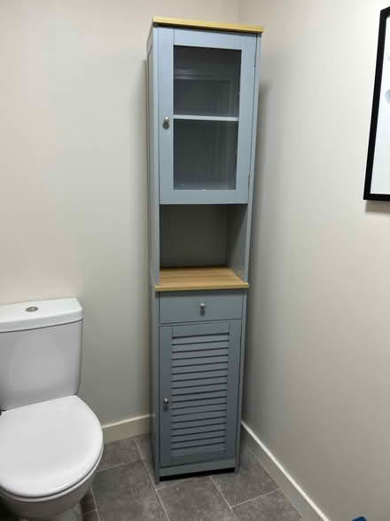 Photo of free Bathroom cupboard (Hailsham BN27) #1