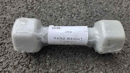 Photo of free 2kg Hand Weight (Tamworth B77) #1