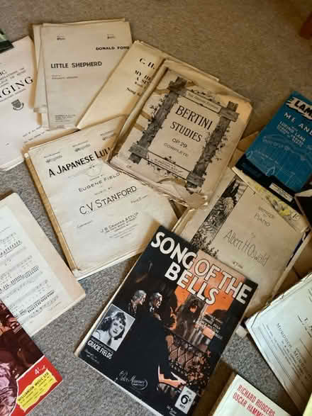 Photo of free Old Sheet Music (Letchworth wilbury SG6) #4