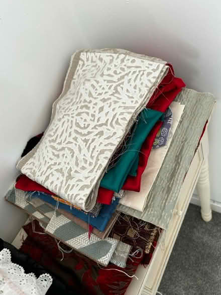 Photo of free Fabric scraps (Hailsham BN27) #1