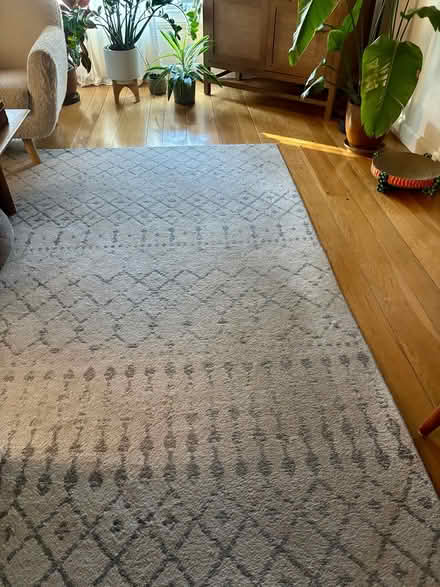Photo of free Moroccan/geometric rug (Upper Dimond) #1