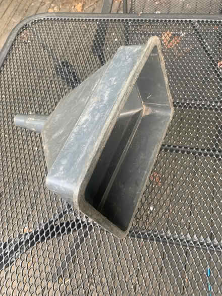 Photo of free petrol cans and a HUGE funnel (Leintwardine SY7) #2