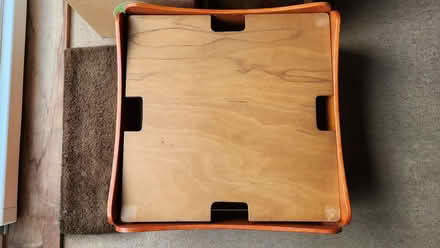 Photo of free Wooden storage unit on castors (Vicars Cross CH3) #2