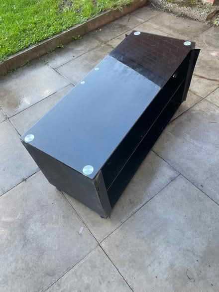 Photo of free Glass TV stand (Princess Drive L14) #1
