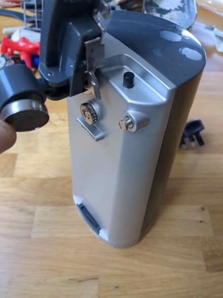 Photo of free Electric can opener (Kingswood) #3
