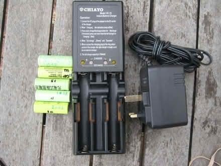 Photo of free Battery charger. (Ruddington NG11) #1