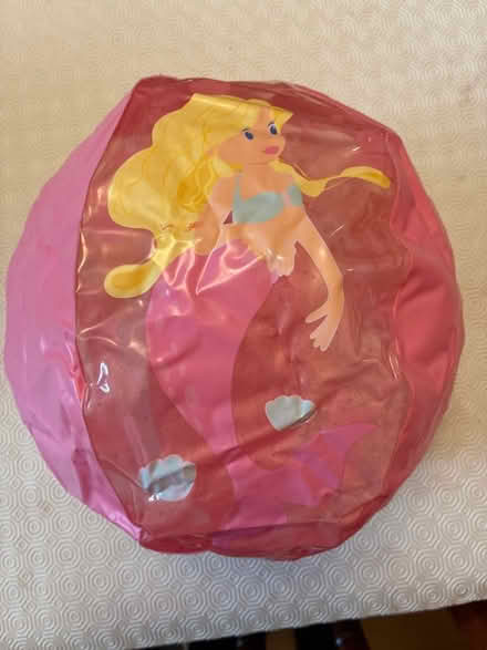 Photo of free Beach ball - needs repair (Great Boughton CH3) #1