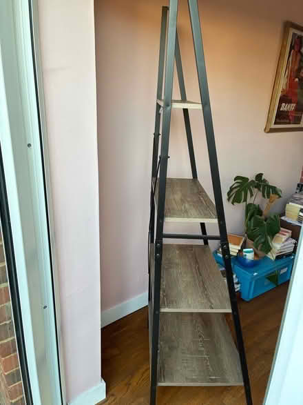Photo of free ladder shelf (North Lancing BN15) #3
