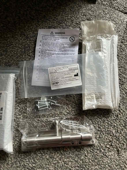 Photo of free Gate Bolts (Heysham LA3) #1