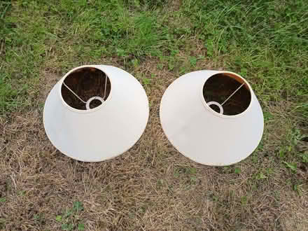 Photo of free Matching cream lampshades (New Marston OX3) #1