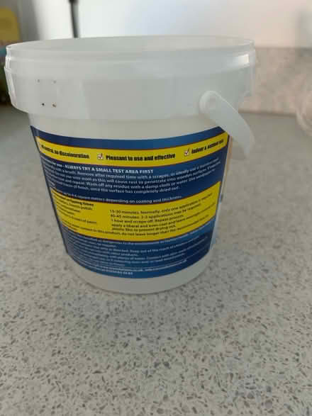 Photo of free 1L Tub paint and varnish remover (Technology Drive CV21) #3