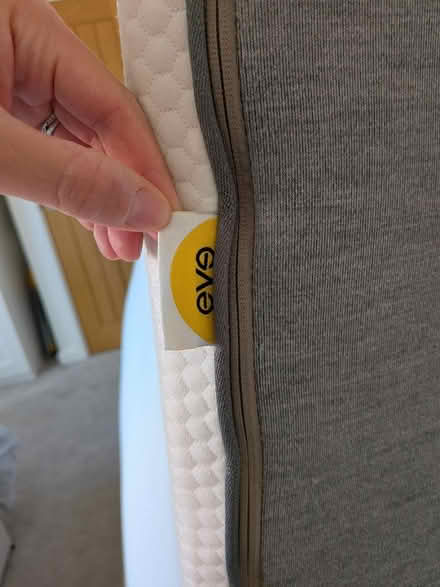 Photo of free Eve king size mattress (Feering) #2