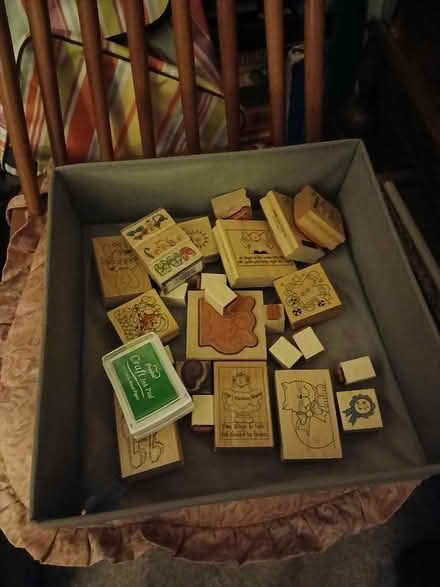 Photo of free Stamps & ink pads (Belmont SL6) #1