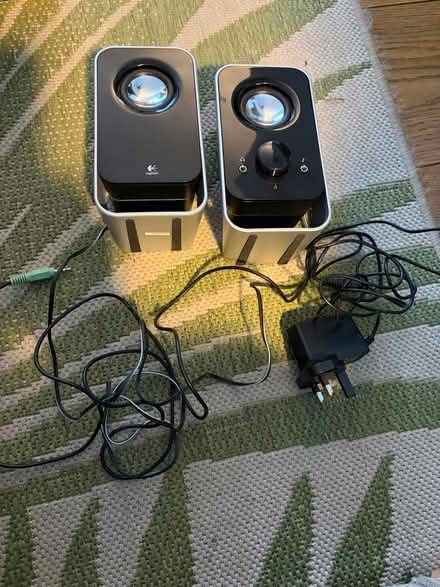 Photo of free Logitech stereo speaker system (Hitchin Herts SG4) #2