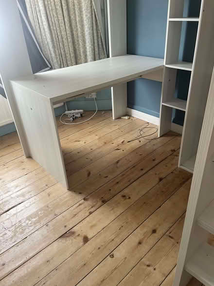 Photo of free Bunk bed, built in desk, wardrobe and shelves, no mattress (Hollingdean BN1) #3