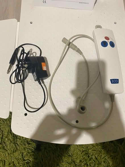 Photo of free Bath chair (old harlow CM17) #3