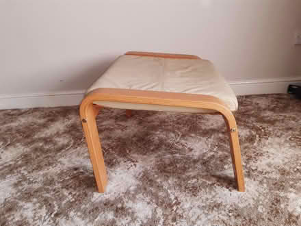 Photo of free Ikea chir foot stool (Shawbury SY4) #1