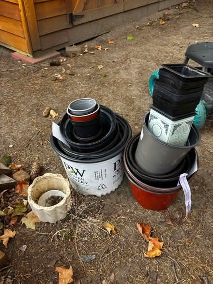 Photo of free Curb alert: plant pots (Near Chelmsford Center) #1