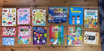 Photo of free Children’s activity books (Catford SE6) #1