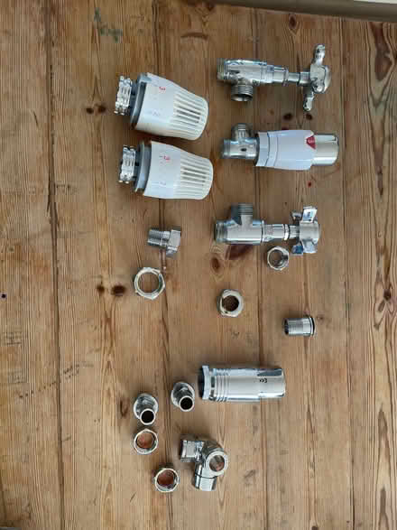 Photo of free Radiator TRVs and other bits (Patcham BN1) #1