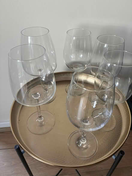 Photo of free Large wine glasses (Compstall SK6) #1